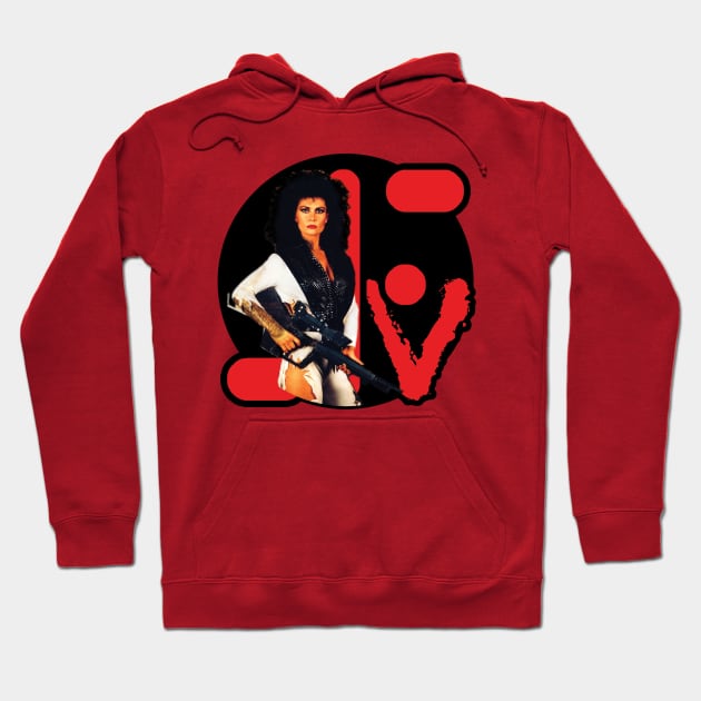 V Diana Hoodie by Meta Cortex